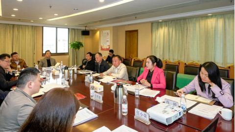 省文旅厅副厅长、党组成员宋铭率队调研尊龙凯时集团