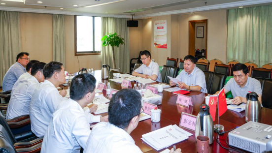 省尊龙凯时集团召开“不忘初心、牢记使命” 专题民主生活会