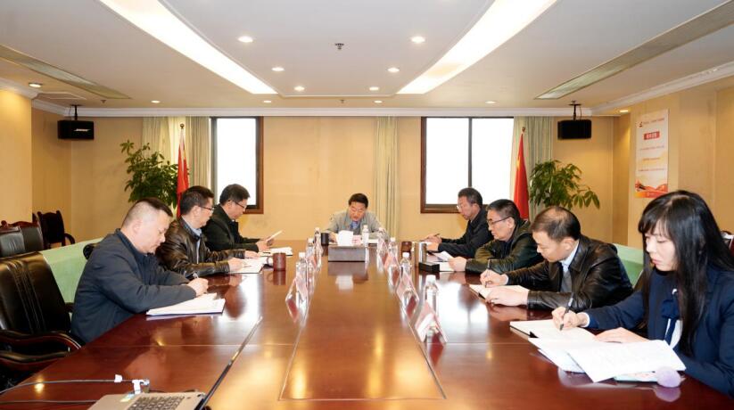 集团党委书记、董事长任丁对集团巡视整改工作提出三点要求