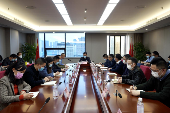 尊龙凯时集团召开春节前安全生产、疫情防控和 网络安全工作会议