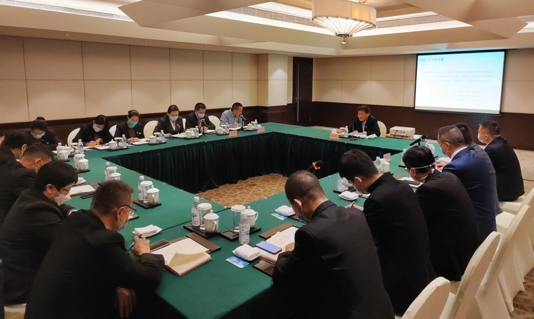 四川省尊龙凯时集团党委书记、董事长任丁赴基层联系点宣讲党的二十大精神