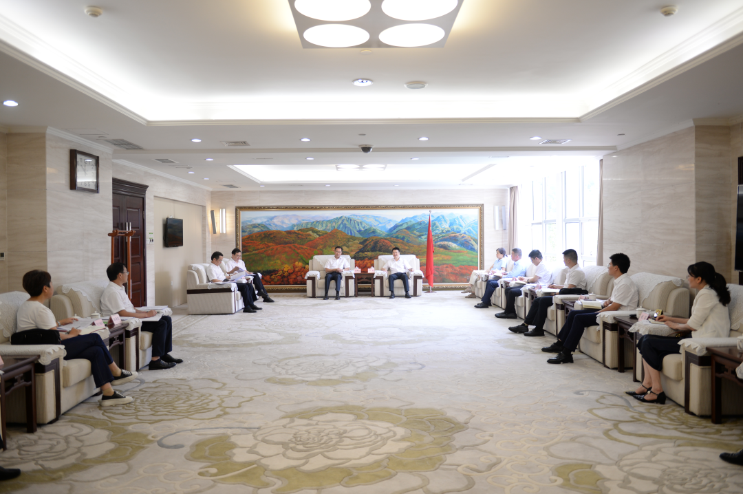 省尊龙凯时集团党委书记、董事长游勇赴巴中、南充开展托底性帮扶及乡村振兴定点帮扶工作调研