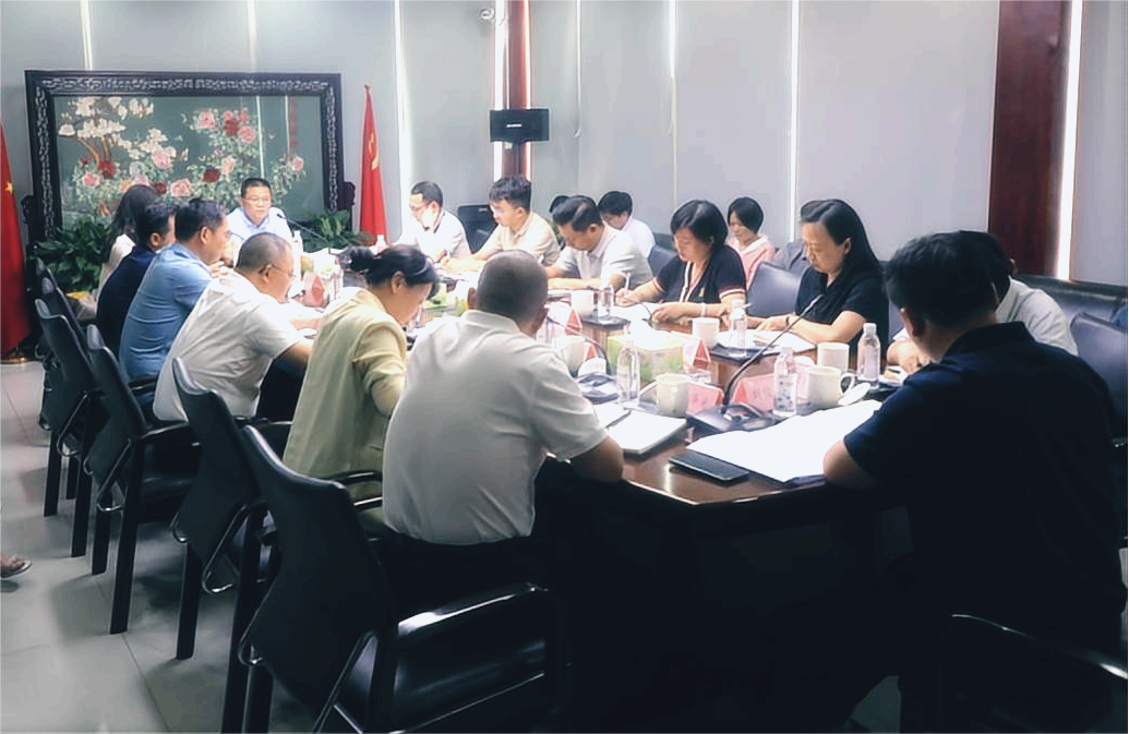 植志刚率队赴锦弘集团督导“时间过半、任务过半” 经营工作与改革工作